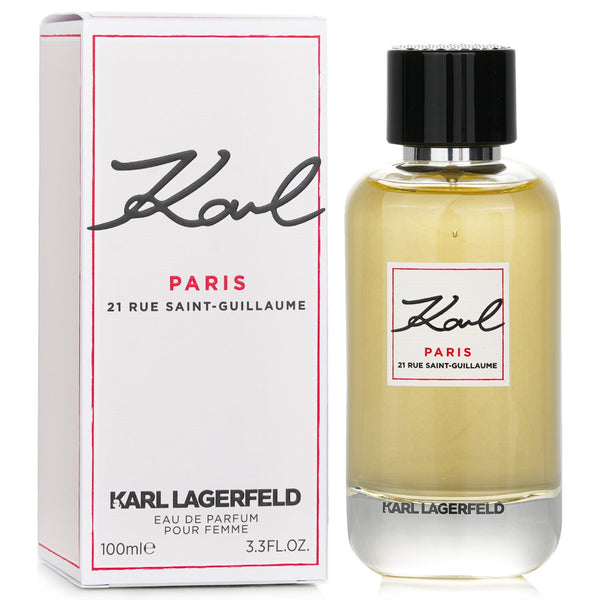 カール・ラガーフェルド  Paris 21 Rue Saint Guillaume Eau De Parfum Spray   100ml/3.3oz