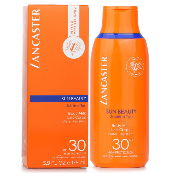 ランカスター  Sun Beauty Body Milk Sublime Tan SPF 30   175ml/5.9oz