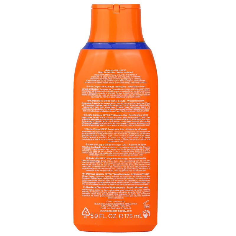 ランカスター  Sun Beauty Body Milk Sublime Tan SPF 30   175ml/5.9oz