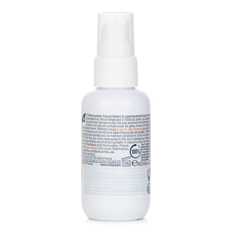 ヴィシー  Capital Soleil UV Age Daily Anti Photo Ageing Water Fluid Tined SPF 50 (For All Skin Types)   40ml