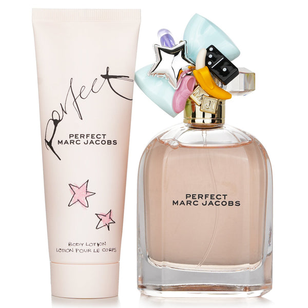 マーク　ジェイコブス  Perfect Travel Exclusive Edition De Voyage Coffret:   2pcs
