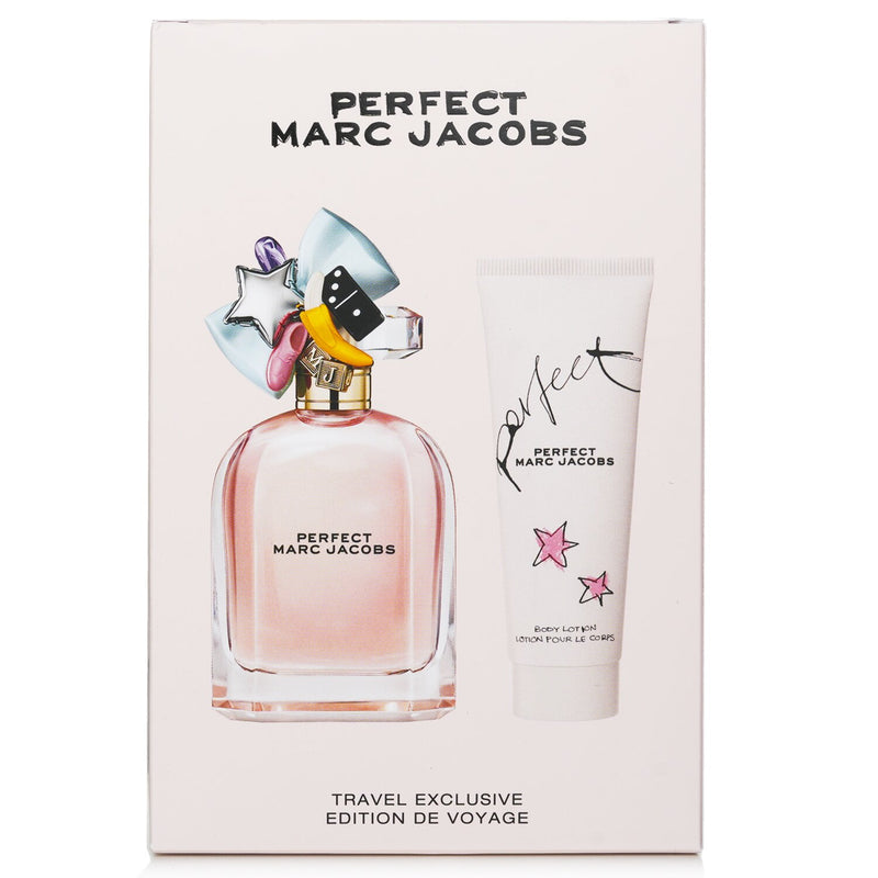 マーク　ジェイコブス  Perfect Travel Exclusive Edition De Voyage Coffret:   2pcs