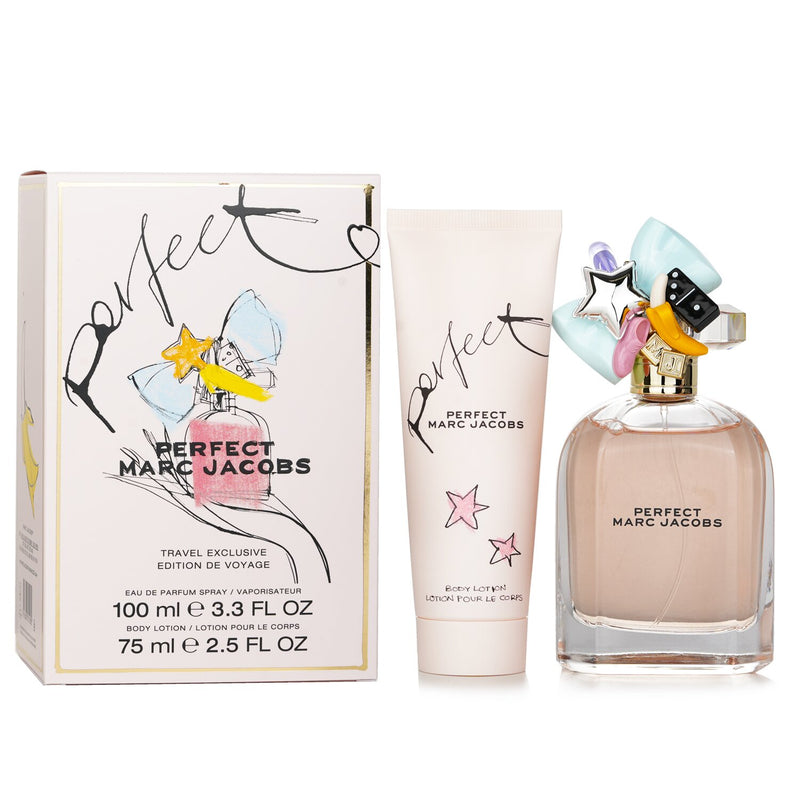 マーク　ジェイコブス  Perfect Travel Exclusive Edition De Voyage Coffret:   2pcs