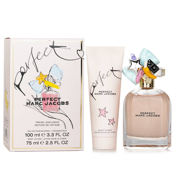 マーク　ジェイコブス  Perfect Travel Exclusive Edition De Voyage Coffret:   2pcs