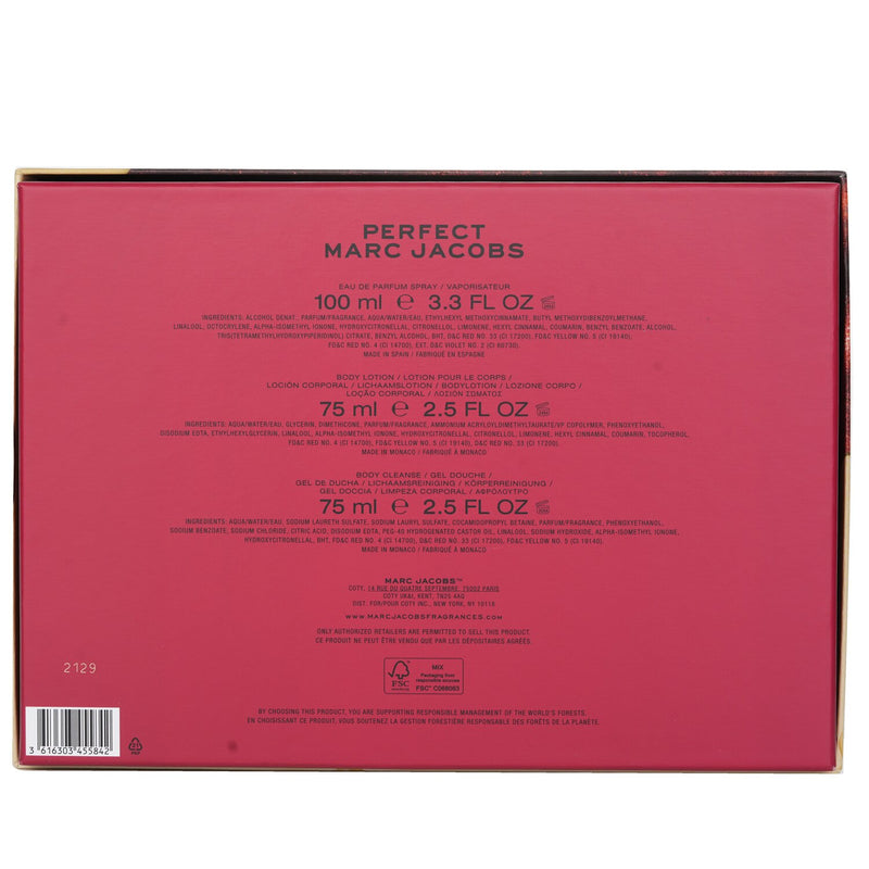 マーク　ジェイコブス  Perfect Coffret:   3pcs