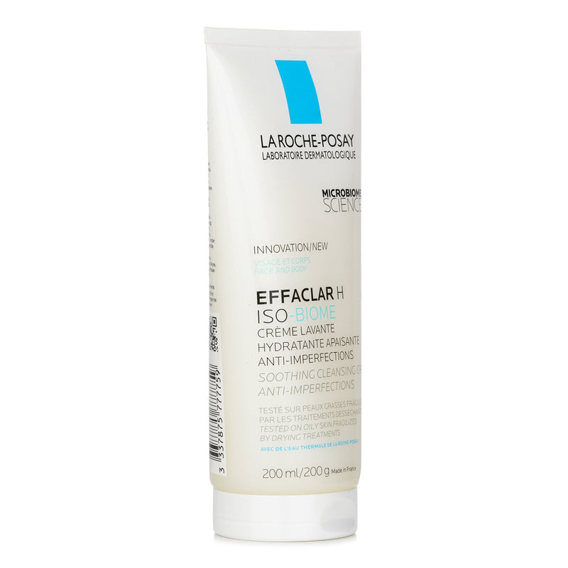 ラロッシュポゼ  Effaclar H Iso Biome Soothing Cleansing Cream   200ml