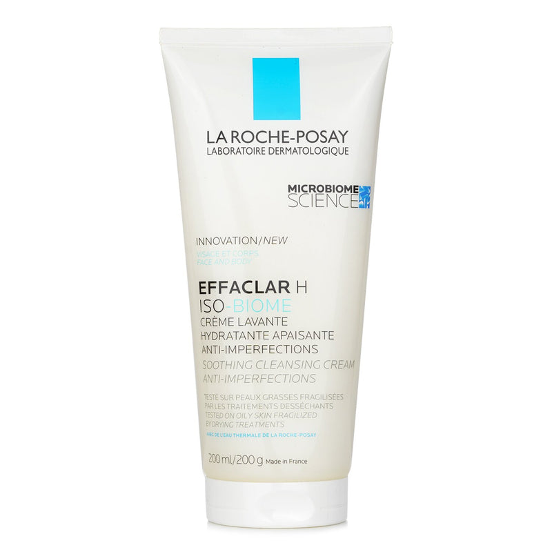 ラロッシュポゼ  Effaclar H Iso Biome Soothing Cleansing Cream   200ml
