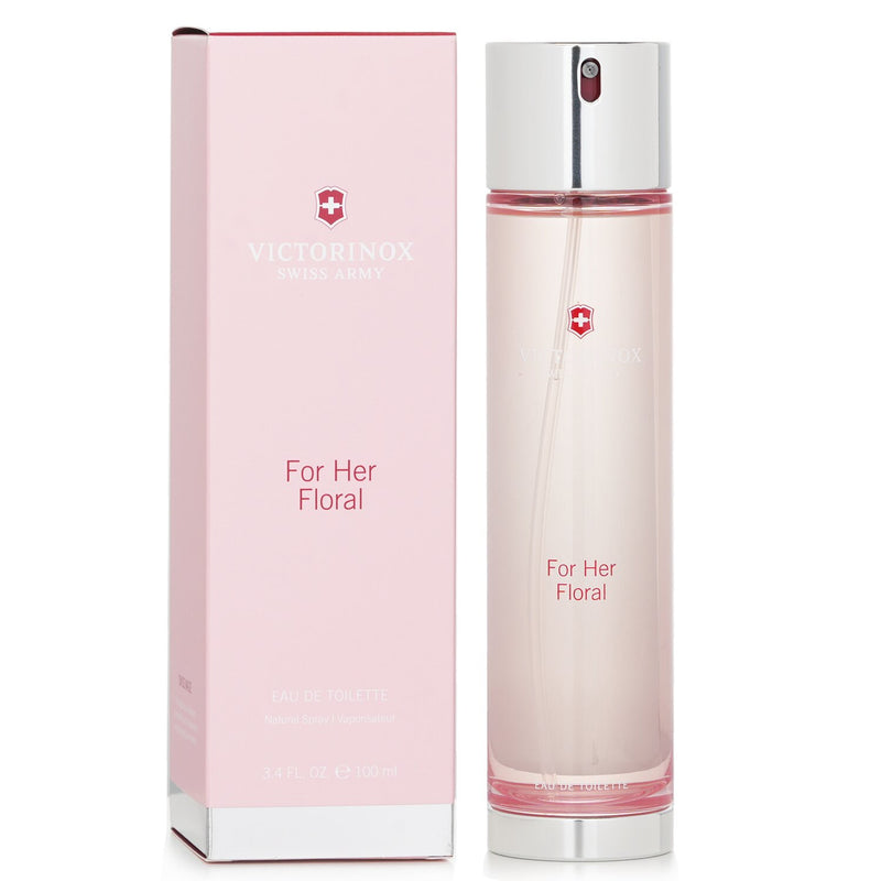 ビクトリノックス  Swiss Army For Her Floral Eau De Toilette Spray   100ml/3.4oz