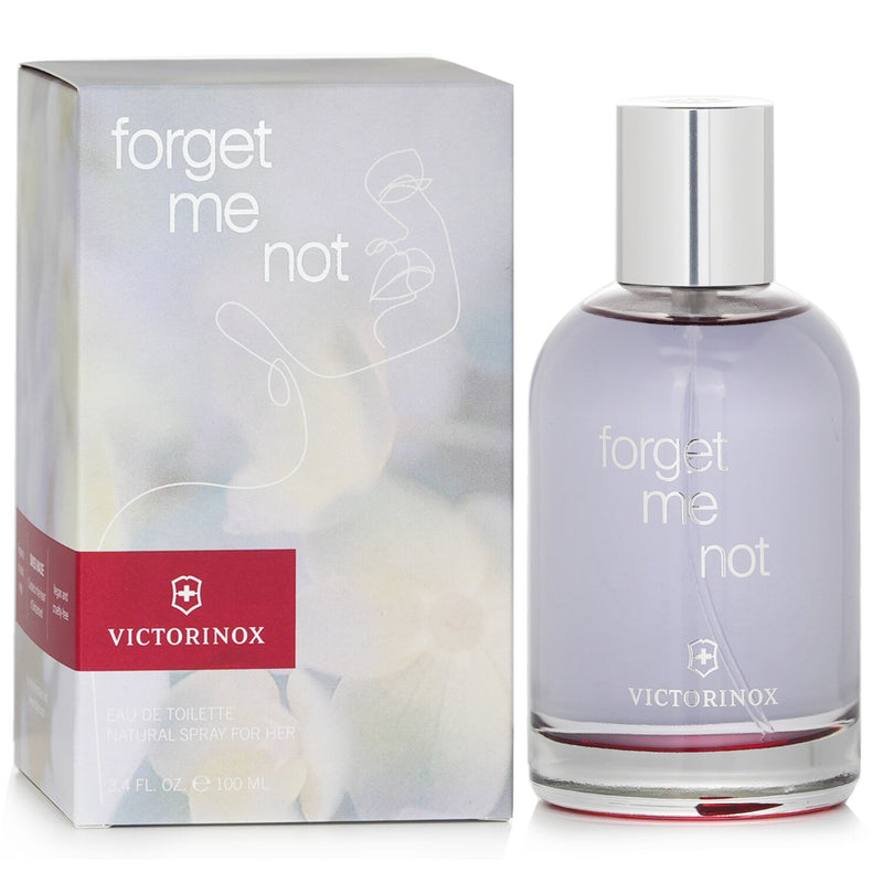 ビクトリノックス  Swiss Made Forget Me Not Eau De Toilette Spray For Her   100ml/3.4oz