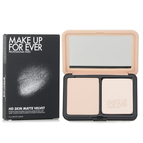 メイクアップフォーエバー  HD Skin Matte Velvet Powder Foundation - # 1N00   11g/0.38oz