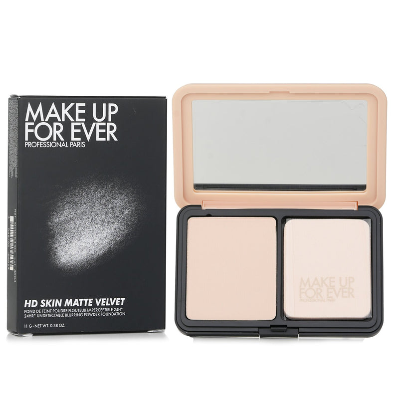 メイクアップフォーエバー  HD Skin Matte Velvet Powder Foundation - # 1N00   11g/0.38oz