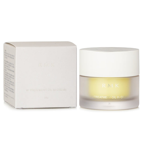 アールエムケー  W Treatment Oil In Cream   30g/1oz