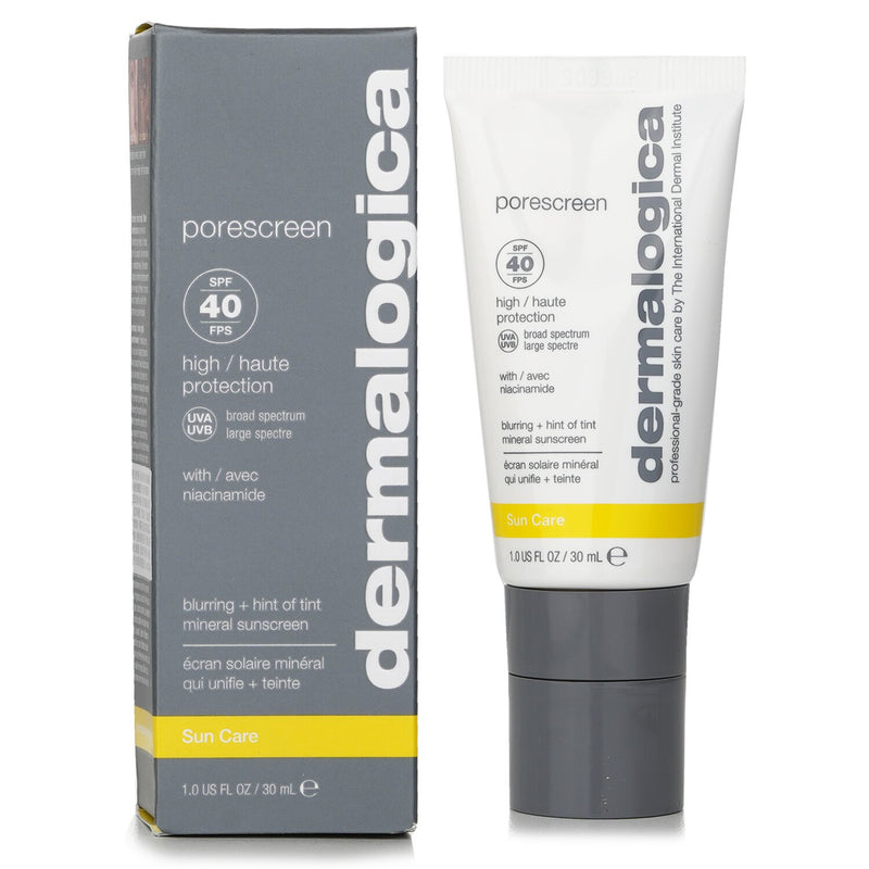 ダーマロジカ  Porescreen Mineral Sunscreen SPF40   30ml/1oz