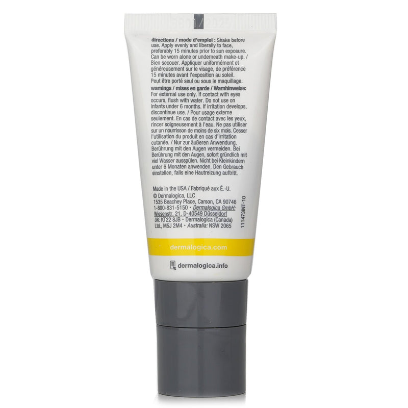 ダーマロジカ  Porescreen Mineral Sunscreen SPF40   30ml/1oz