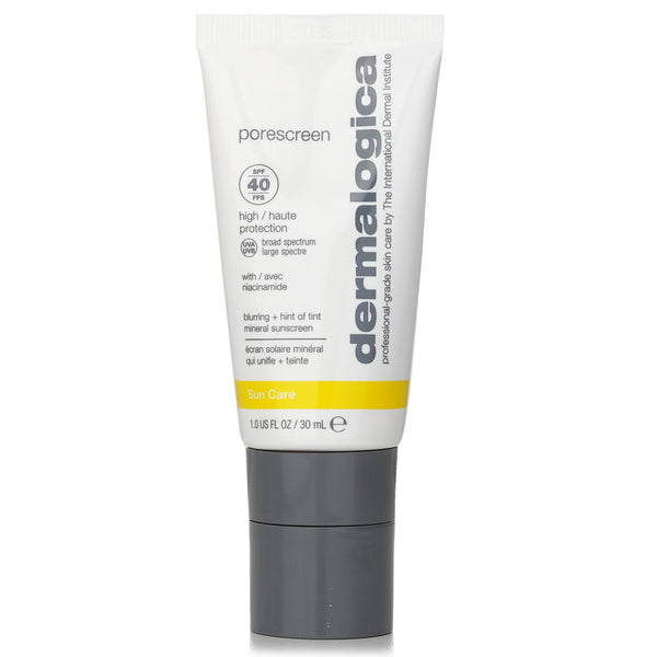 ダーマロジカ  Porescreen Mineral Sunscreen SPF40   30ml/1oz