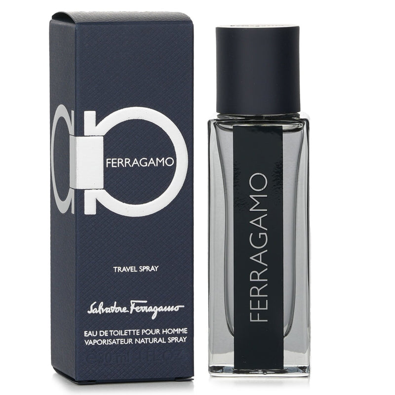 サルヴァトーレ フェラガモ  Ferragamo Eau De Toilette Spray Pour Homme   30ml/1oz