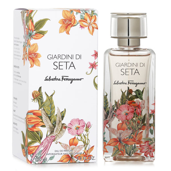 サルヴァトーレ フェラガモ  Giardini Di Seta Eau De Parfum Spray   100ml/3.4oz