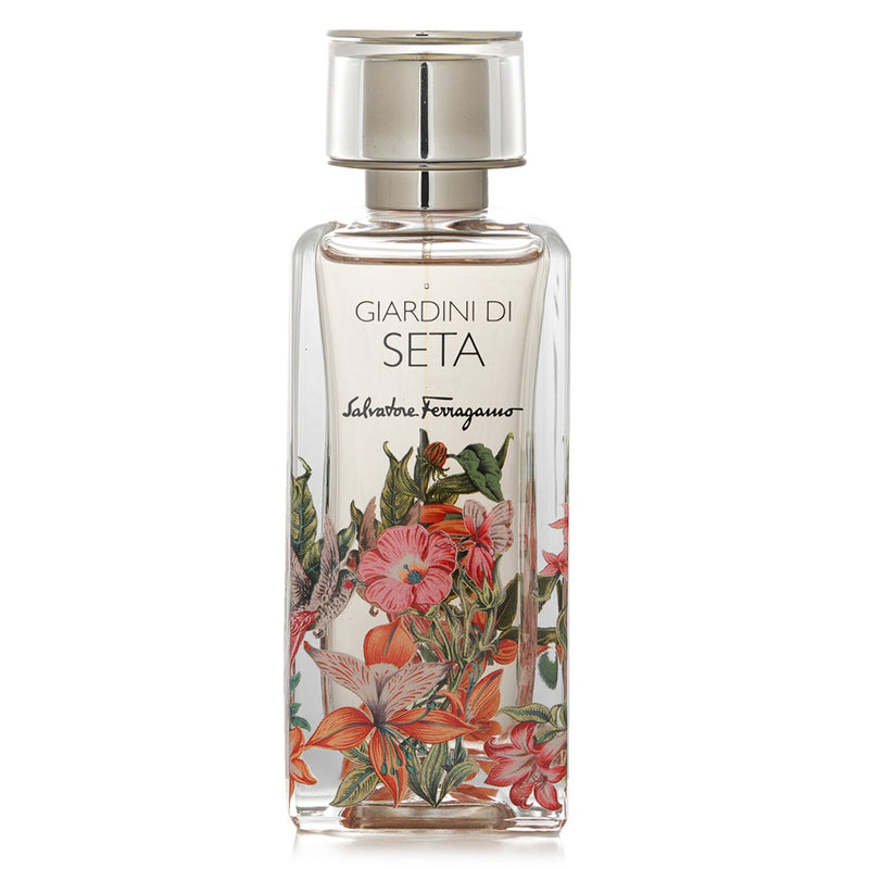 サルヴァトーレ フェラガモ  Giardini Di Seta Eau De Parfum Spray   100ml/3.4oz