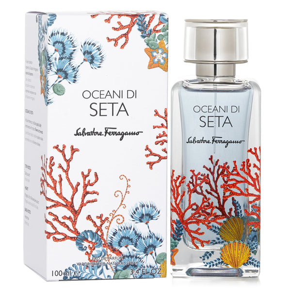 サルヴァトーレ フェラガモ  Oceani Di Seta Eau De Parfum Spray   100ml/3.4oz