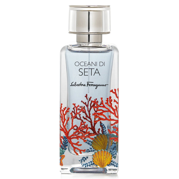 サルヴァトーレ フェラガモ  Oceani Di Seta Eau De Parfum Spray   100ml/3.4oz