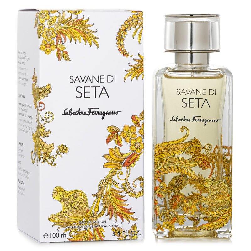 サルヴァトーレ フェラガモ  Savane Di Seta Eau De Parfum Spray   100ml/3.4oz