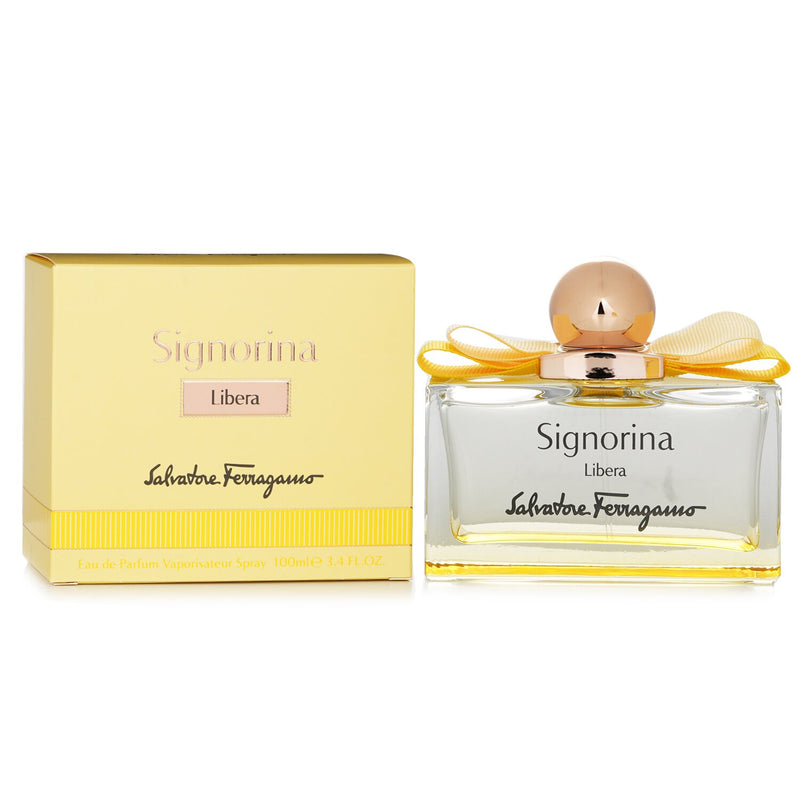 サルヴァトーレ フェラガモ  Signorina Libera Eau De Parfum Spray   100ml/3.4oz