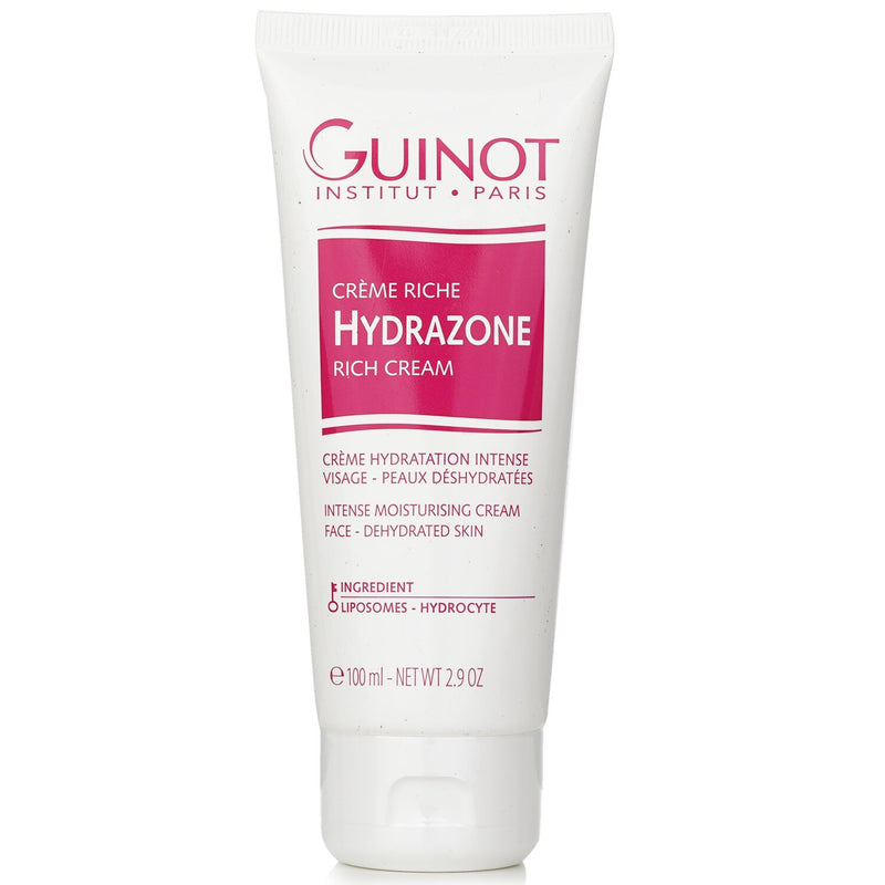 ギノー  Hydrazone Intense Moisturizing Rich Cream (For Dehydrated Skin)   100ml/2.9oz