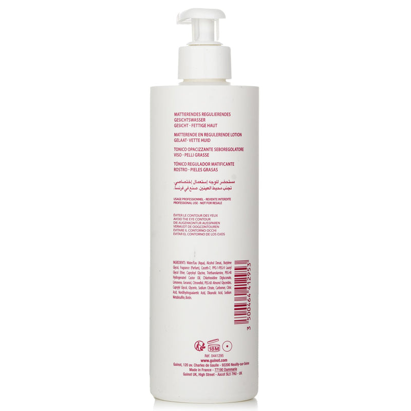 ギノー  Microbiotic Mattifying Regulating Lotion (Oily Skin)   500ml/16.9oz