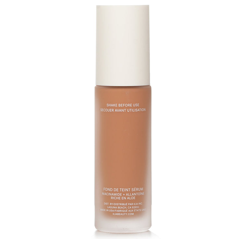 イリア  トゥルー スキン セラム ファンデーション - # SF9 マラカ   30ml/1oz
