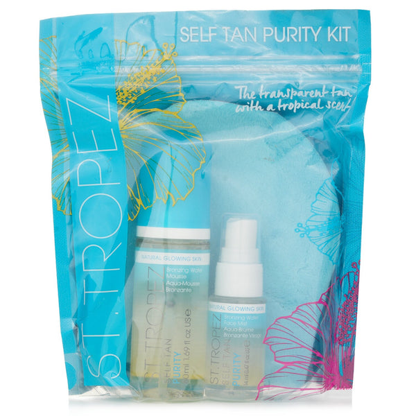 サントロペ  Self Tan Purity Mini Kit:   3pcs