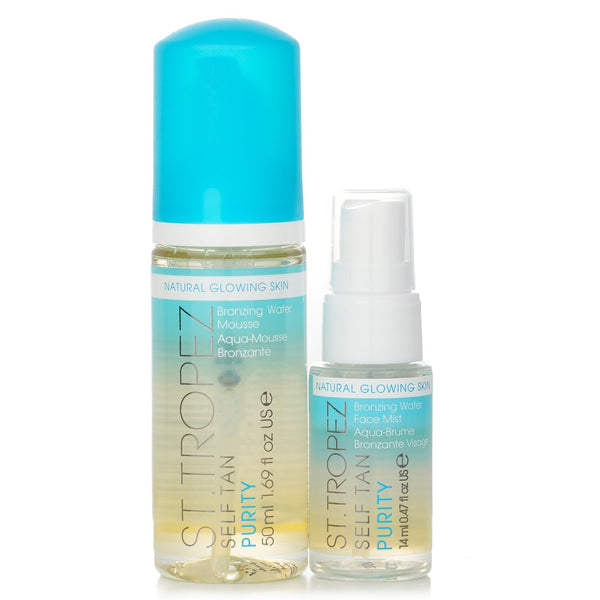 サントロペ  Self Tan Purity Mini Kit:   3pcs