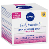 Nivea Daily Essentials Rich Day Moisturising Cream SPF30 50ml/1.7oz
