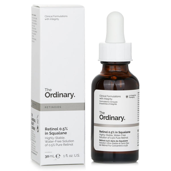 ジ・オーディナリー  Retinol 0.5% in Squalane   30ml/1oz