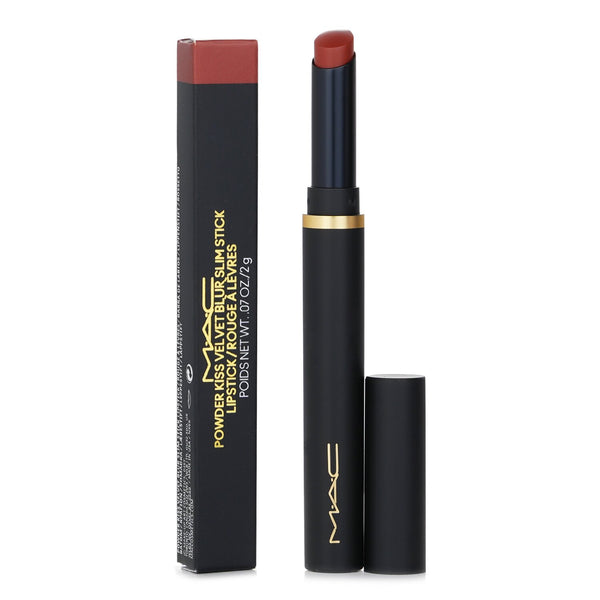 マック  Powder Kiss Velvet Blur Slim Stick - # 886 Marrakesh-Mere   2g/0.07oz