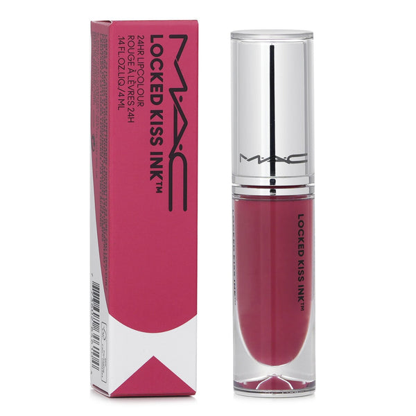 マック  Locked Kiss Ink Lipstick - # 75 Decadence   4ml/0.14oz