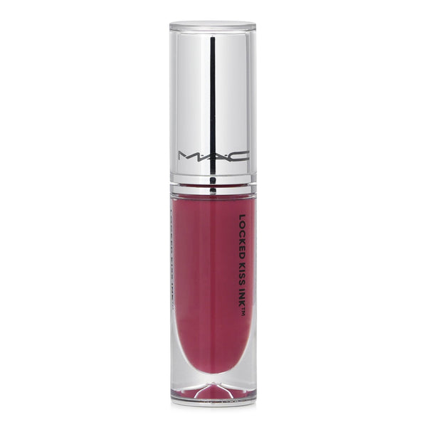 マック  Locked Kiss Ink Lipstick - # 75 Decadence   4ml/0.14oz