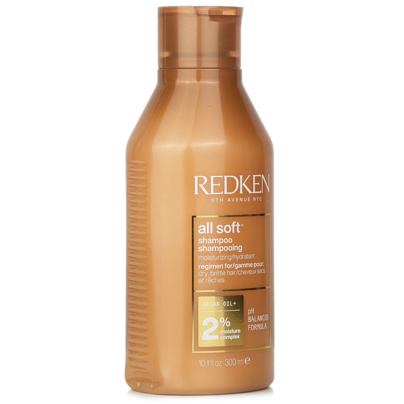 レッドケン  All Soft Shampoo (For Dry Brittle Hair)   300ml/10.01oz