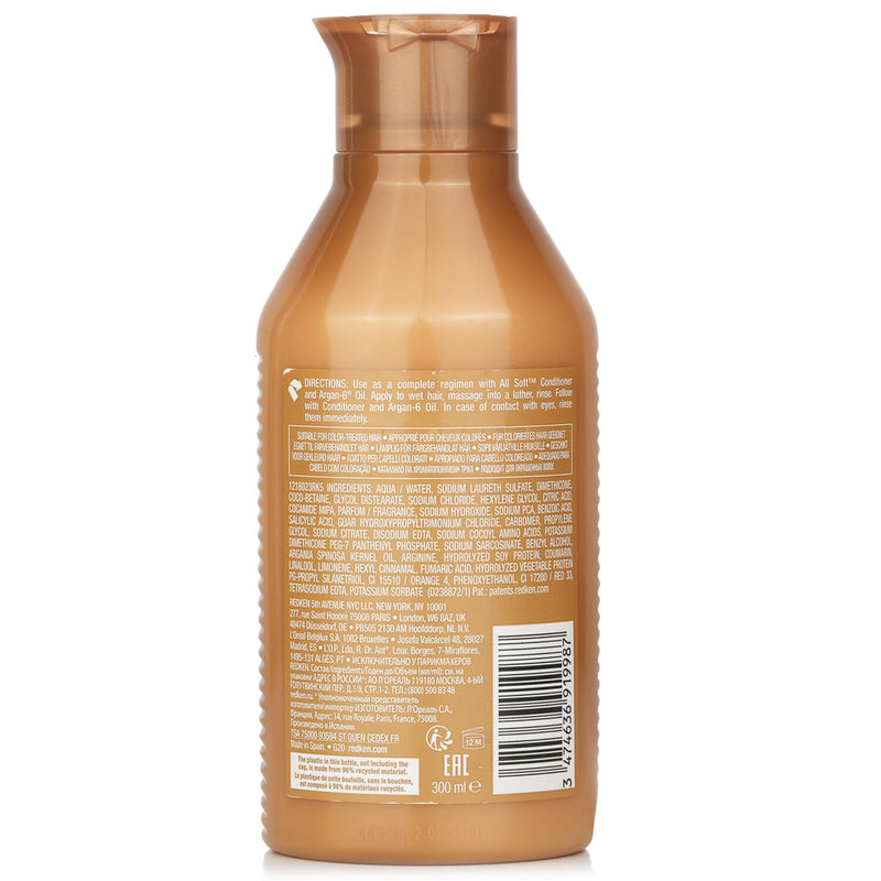 レッドケン  All Soft Shampoo (For Dry Brittle Hair)   300ml/10.01oz