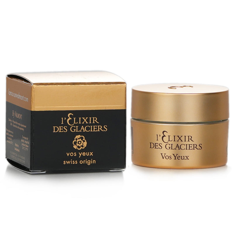 ヴァルモン  L'Elixir Des Glaciers Vos Yeux Lifting Eye Serum (Travel Size)   5ml/0.17oz