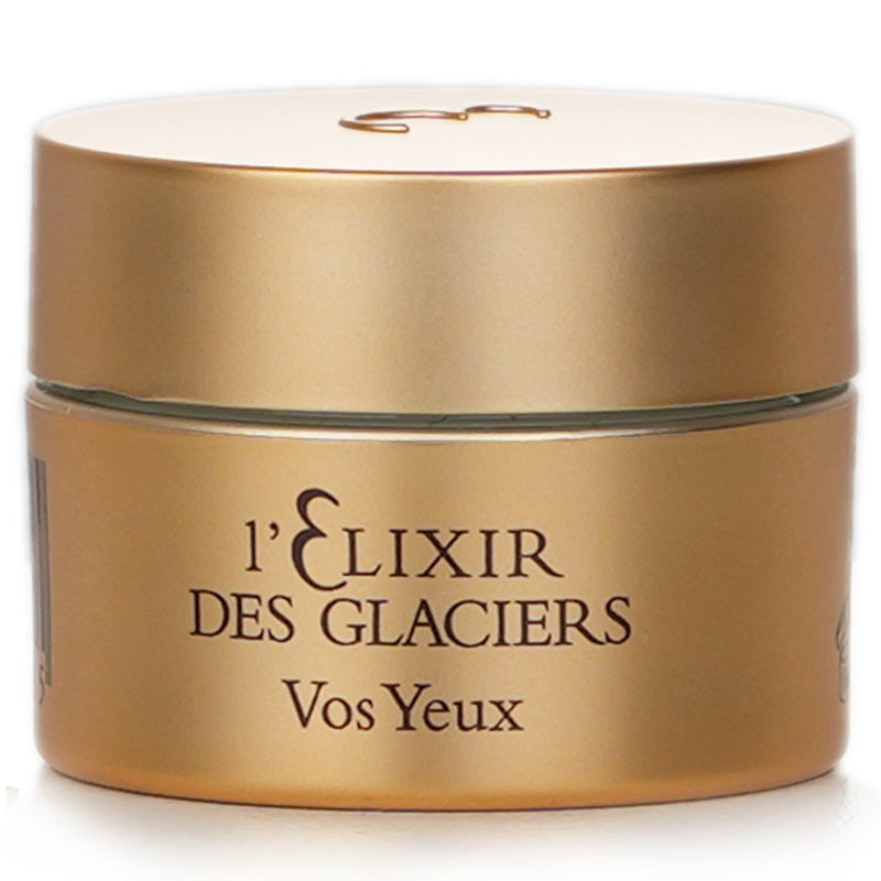 ヴァルモン  L'Elixir Des Glaciers Vos Yeux Lifting Eye Serum (Travel Size)   5ml/0.17oz