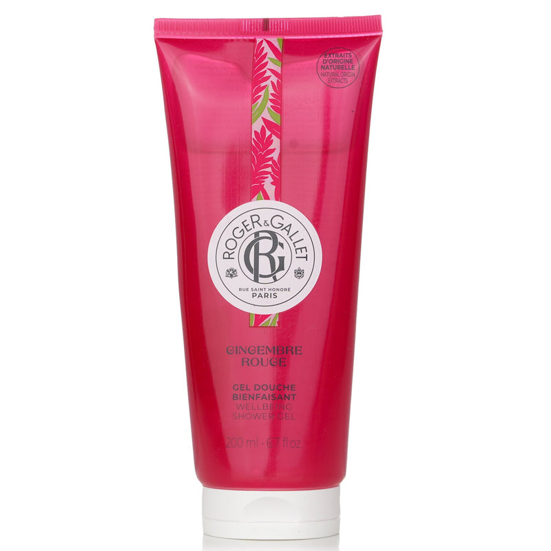 ロジェガレ  Gingembre Rouge Wellbeing Shower Gel   200ml/6.7oz