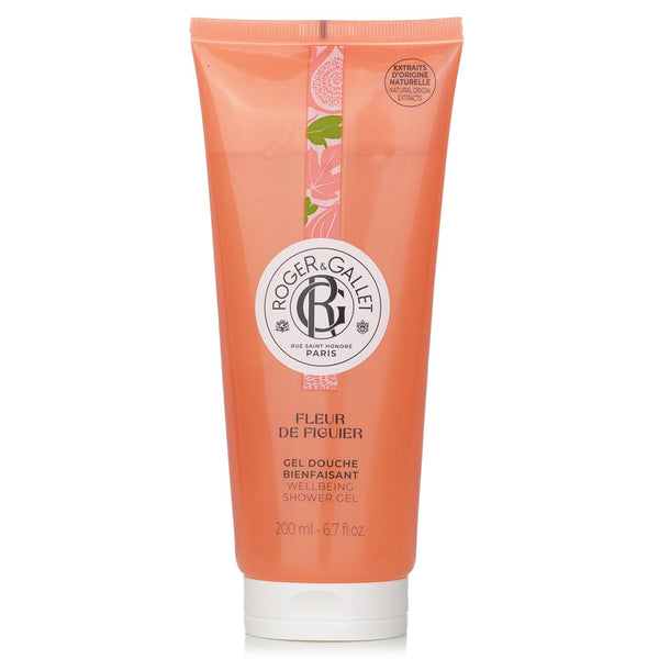 ロジェガレ  Fleur De Figuier Wellbeing Shower Gel   200ml/6.7oz