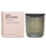 マックス ベンジャミン  Natural Wax Candle - French Linen Water   210g/7.4oz
