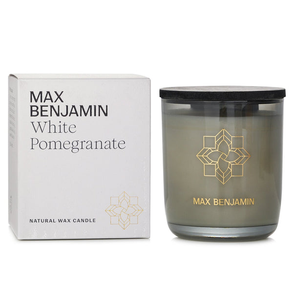 マックス ベンジャミン  Natural Wax Candle - White Pomegranate   210g/7.4oz