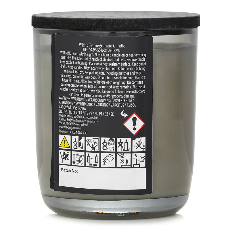 マックス ベンジャミン  Natural Wax Candle - White Pomegranate   210g/7.4oz