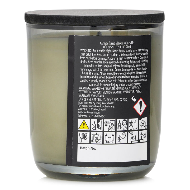 マックス ベンジャミン  Natural Wax Candle - Grapefruit Shores   210g/7.4oz
