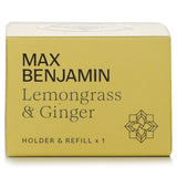 マックス ベンジャミン  Car Fragrance - Lemongrass & Ginger   1pc