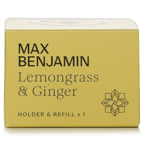 マックス ベンジャミン  Car Fragrance - Lemongrass & Ginger   1pc