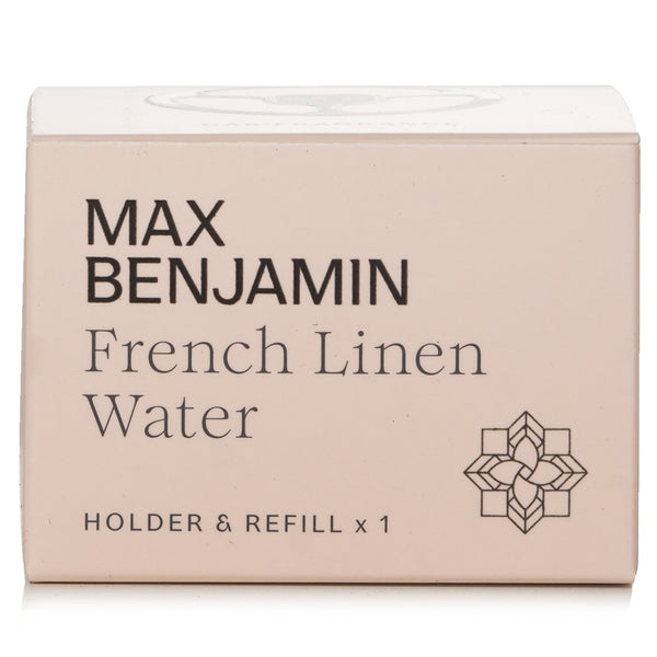 マックス ベンジャミン  Car Fragrance - French Linen Water   1pc
