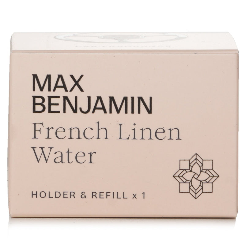 マックス ベンジャミン  Car Fragrance - French Linen Water   1pc